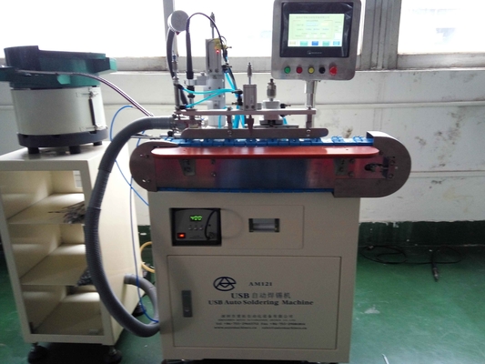 Lightning USB Automatic Soldering Machine 600W 90 Degree Soldering Angle