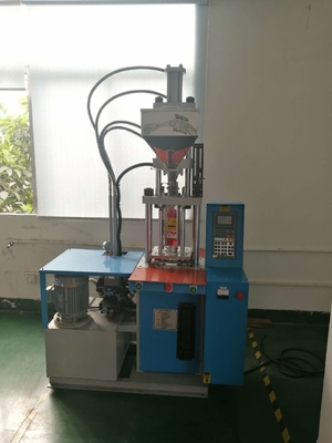 2.2Kw Clamping System Vertical Injection Molding Machine Screw Diameter ¢22/ ¢26 mm